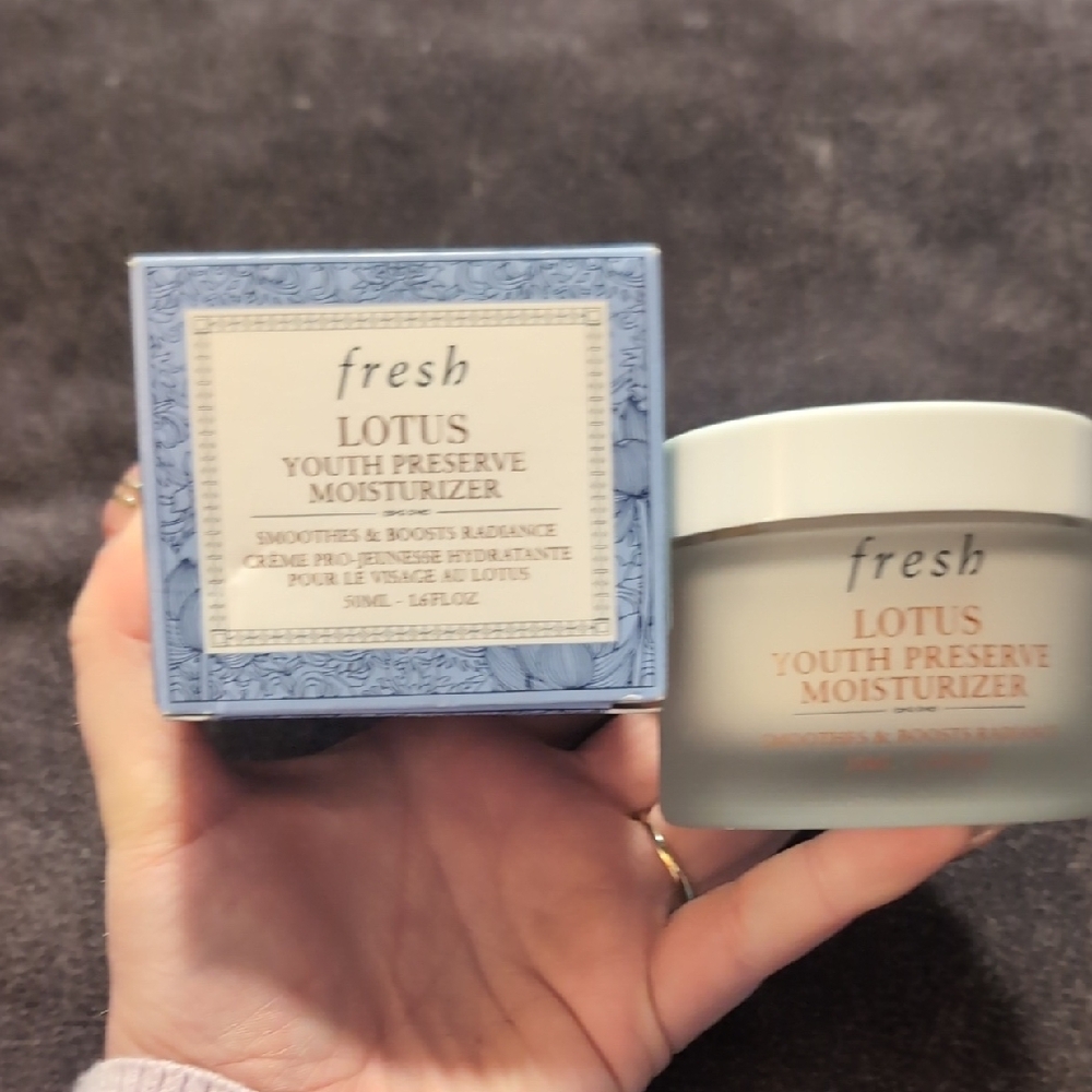 Fresh Lotus Youth Preserve Moisturizer 1.6oz